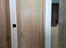 cửa gỗ HDF sang trọng