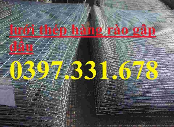 Hàng rào lưới thép gập đầu phi 5 ô 50x150 giá tốt nhất tại Hà Nội