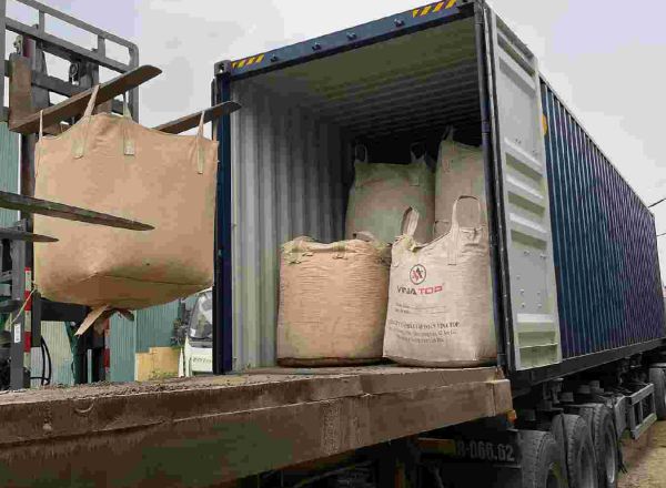 Bao jumbo tải 1 tấn các loại hàng hóa trữ kho, xuất khẩu gạo, lúa, hạt nhựa, xi măng, cát đá công trình