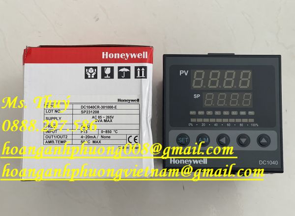 DC1040CR-301000-E - Temperature Controller - Honeywell 