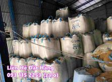 Bao jumbo 1 tấn cũ trữ kho lúa, gạo nông sản, thức ăn, phân bón giá rẽ tại kho TP HCM
