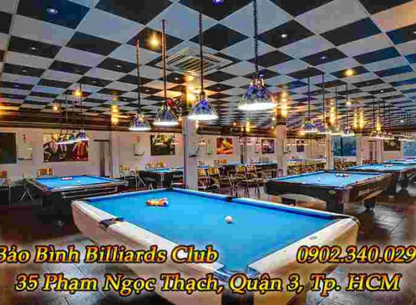Bảo Bình Billiards Club - Thế giới Bida đẳng cấp của bạn