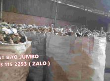 Bao tải jumbo 500 kg đến 1 tấn trữ kho, vận chuyển hàng hóa xuất khẩu
