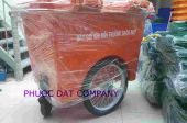 Bán xe đẩy rác đô thị 660 lit -Ms Thanh 0913 819 238 