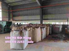 Bao jumbo 1 tấn, bao tải cẩu được sử dụng phổ biến nhất chứa đựng trữ kho, xuất khẩu