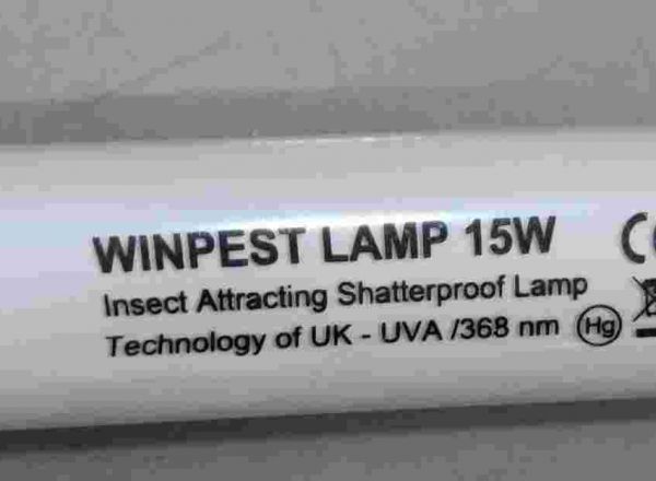 Bóng đèn 15W thu hút côn trùng bay dùng cho đèn diệt côn trùng