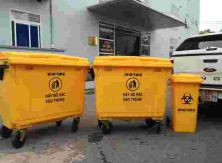 Phân phối sỉ lẻ thùng rác y tế 20L - Ship toàn quốc Lhe 0947 797 507