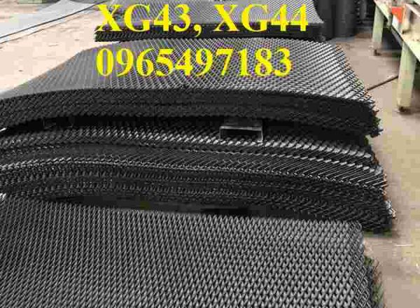 Lưới thép XG43, Lưới thép XG44, lưới dập giãn XG43, lưới dập giãn XG44, lưới mắt cáo xg43, lưới mắt cáo XG44