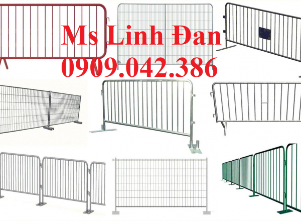 Chuyên sản xuất và cung cấp cac loại lưới hàng rào di động đầy đủ kích thước 