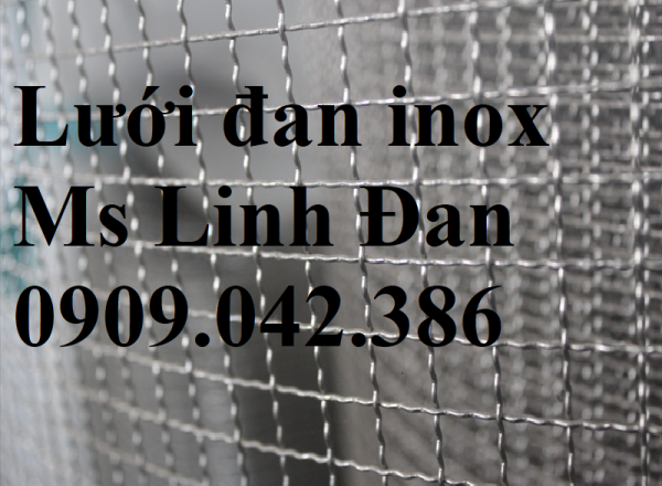 Chuyên cung cấp các loại lưới inox,lưới hàn inox,lưới inox 201,304 chất lượng tốt