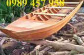 Bán thuyền gỗ 5m, Xuồng gỗ 6m, xuồng gỗ 8người