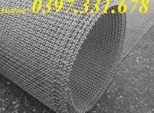 Lưới Inox đan ô 25x25mm hàng sẵn kho giá tốt