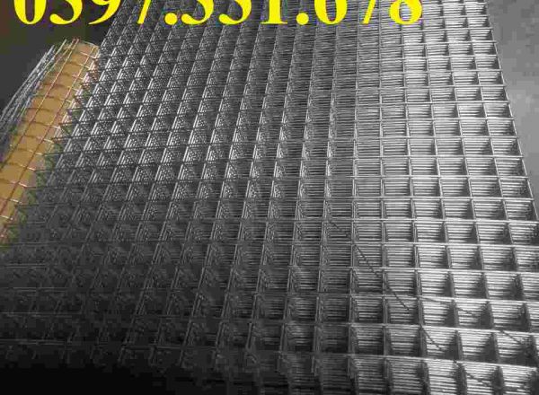 Lưới thép hàn mạ kẽm phi 4 ô (50x50) dạng tấm, dạng cuộn hàng sẵn kho