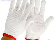 găng tay trắng hình thật tại shop