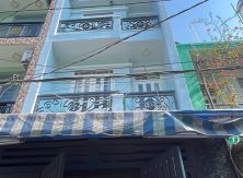 Nhà hẻm xe hơi - Hương Lộ 3, Phường Bình Hưng Hoà, Quận Bình Tân 70m2, 2 tầng, 4 x 17, 4.8 Tỷ TL