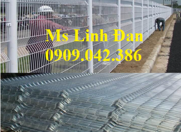 Hàng rào lưới thép mạ kẽm tại Đà nẵng
