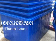 Mua thùng nhựa nuôi cá 2000L chữ nhật rẻ tại HCM / 0963 839 593 Ms.Loan