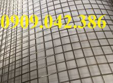 Sản xuất lưới thép hàn mạ kẽm dây 2,5 mắt 35 x35 khổ 1m x30m hàng có sẵn giá tốt