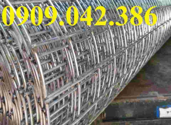 Sản xuất lưới thép hàn mạ kẽm dây 2,5 mắt 35 x35 khổ 1m x30m hàng có sẵn giá tốt