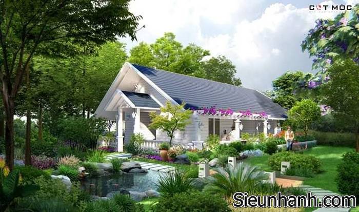 33 mẫu thiết kế nhà vườn kiểu nhật đẹp nhất 1-2 tầng | SGL